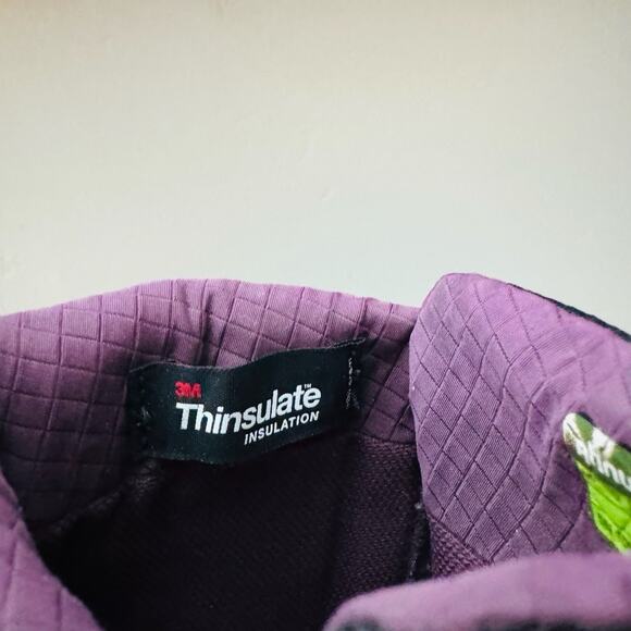 Ahnu Northridge Black Winter Lace Up Boots Women’s Size 10 - Picture 9 of 10